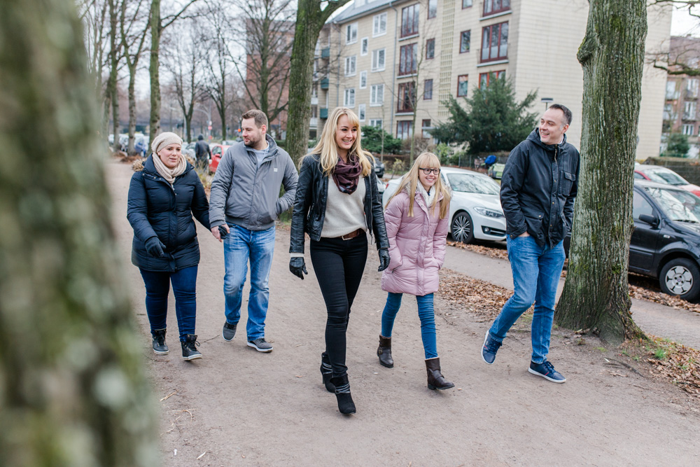 Familienshooting Hamburg-Barmbek